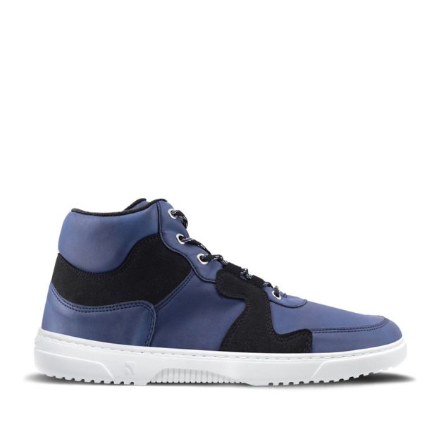 Be Lenka Adults Barebarics Lynx Sneakers Dark Blue and White 