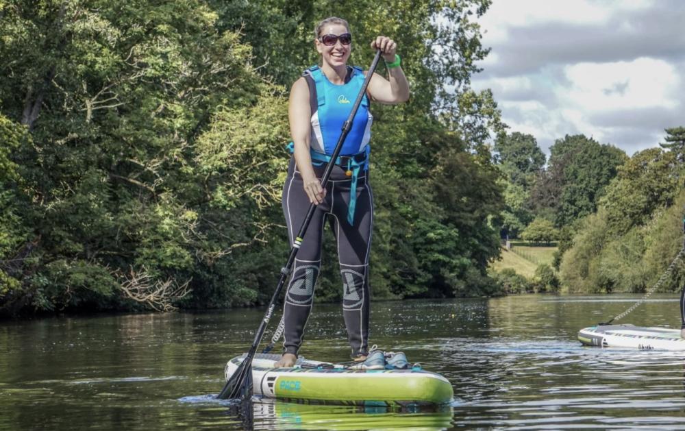 Nina Curtis Senior Physiotherapist and Barefoot Enthusiast