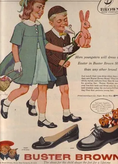 Mary Jane and Buster Brown The History Of The Mary Jane | Happy Little Soles
