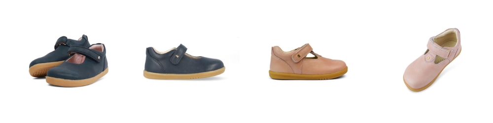 Bobux tbar and mary jane shoes