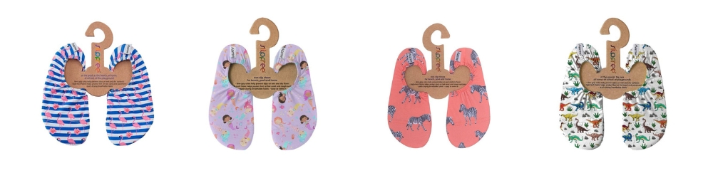 Slipfree Kids Pool Shoes | Happy Little Soles