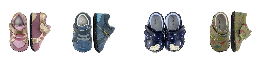 Pediped Originals First Walker Children's Shoes 