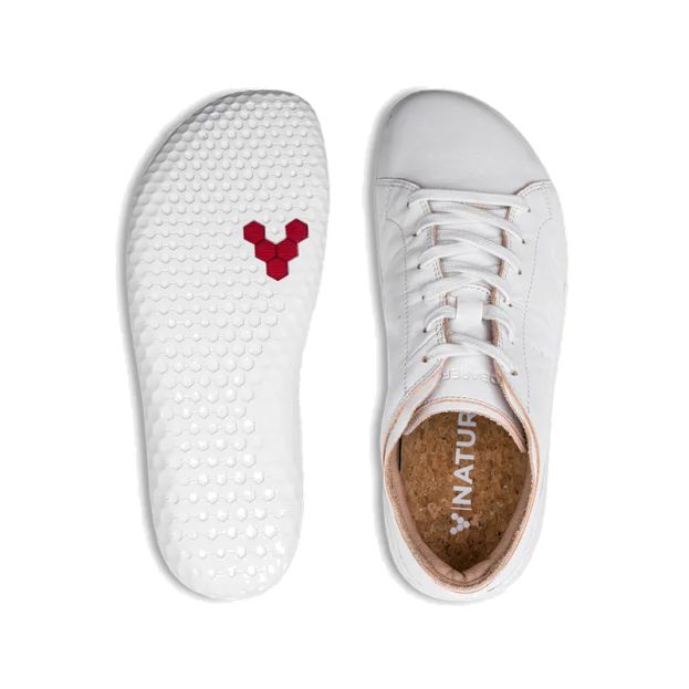 Vivobarefoot Womens Geo Court White