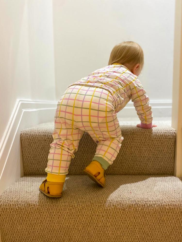 Early steps pre walking barefoot shoes | Happy Little Soles
