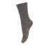MP Denmark Heavy Knit Wool Rich Noa Dark Grey