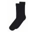 MP Denmark Ladies Wool Rich Ankle Socks Black