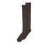 MP Denmark Ladies Wool Rich Knee Socks Brown