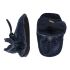 MP Denmark Velvet Booties Navy