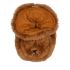 MP Denmark Fluffy Bear Booties Cinnamon