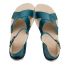 Zeazoo Ladies Symphony Sandals Dark Turquoise
