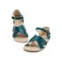 Zeazoo Ladies Symphony Sandals Dark Turquoise