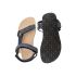 Zeazoo Ladies Olymp Sandals Blue Nubuck