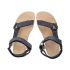 Zeazoo Ladies Olymp Sandals Blue Nubuck