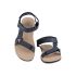 Zeazoo Ladies Olymp Sandals Blue Nubuck