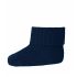 MP Denmark Wool Rib Socks Navy