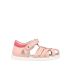 Bobux Tropicana Sandal Seashell and Guava