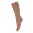 MP Denmark Kids Heavy Knit Wally Superwash Wool Rich Socks Tawny Brown