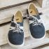 Peerko Adults Street Shoes Navy
