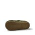 Poco Nido Moss Green Strap Shoes with Toe Cap