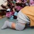 Go Baby Go Crawling Kneepads in Grey (One Size)