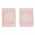 Go Baby Go Crawling Kneepads in Soft Pink (One Size)
