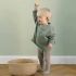 Go Baby Go Crawling Tights in Sand