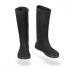 Peerko Ladies Regina Boots Black (Wider Calf)