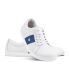 Be Lenka Ladies Elite Sneakers White and Dark Blue