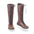Peerko Ladies Empire Vegan Boots Nut