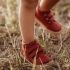 Zeazoo Kids Fox Boots Red