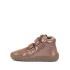Froddo Barefoot Sheepskin Lined Boots Pink Gold