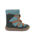 Froddo Barefoot Waterproof Track Boots  Petroleum