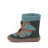 Froddo Barefoot Waterproof Track Boots  Petroleum