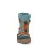 Froddo Barefoot Waterproof Track Boots  Petroleum