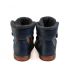 Tikki Lang.S Kids Geo Vegan Boots Blue