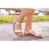 Be Lenka Ladies Grace Sandals Gold