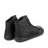 Camper Ladies Peu Lace Ankle Boot All Black