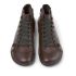 Camper Ladies Peu Lace Ankle Boot Burgundy