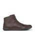 Camper Ladies Peu Lace Ankle Boot Burgundy