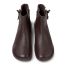 Camper Ladies Peu Ankle Boots Burgundy