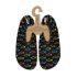 Slipfree Junior Neon Sharks Pool Shoes