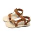 Zeazoo Ladies Olymp Sandals Brown