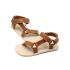 Zeazoo Ladies Olymp Sandals Brown