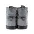 Stonz Puffer Booties Reflective Silver