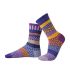 Solmate Adults Socks Purple Rain
