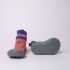 Turtl Socks in a Shell Coral