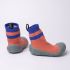 Turtl Socks in a Shell Coral