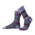 Solmate Adults Socks Wisteria