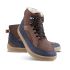 Be Lenka Adults York Boots Brown and Navy