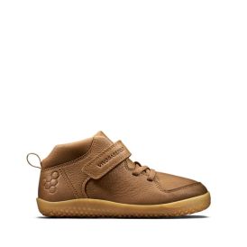 Vivobarefoot Kids Ludo Hi Winterised Boots Acorn